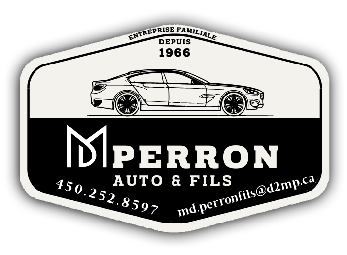 Bienvenue chez MD Perron Auto & Fils